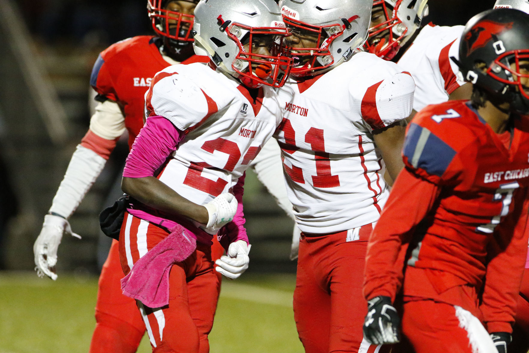 Gallery: Morton at EC Central football